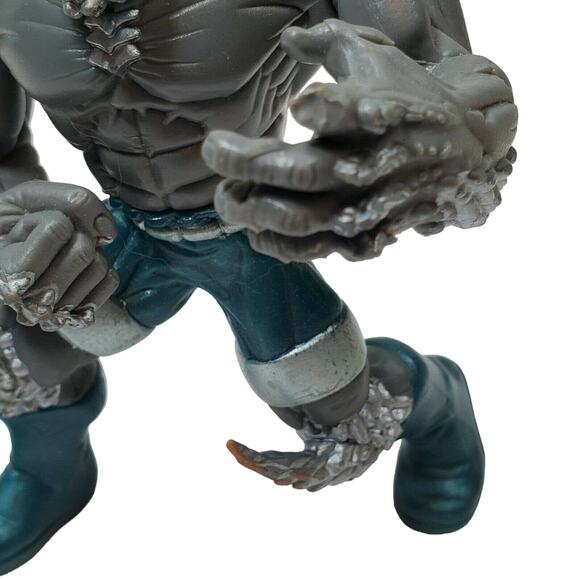 1995 DC Comics Doomsday Action Figure Superman Vintage Missing A Finger - Picture 4 of 5